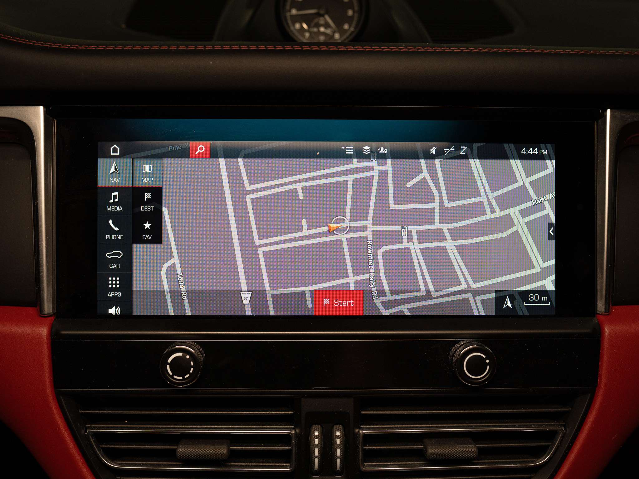 used 2023 Porsche Macan car, priced at $48,900