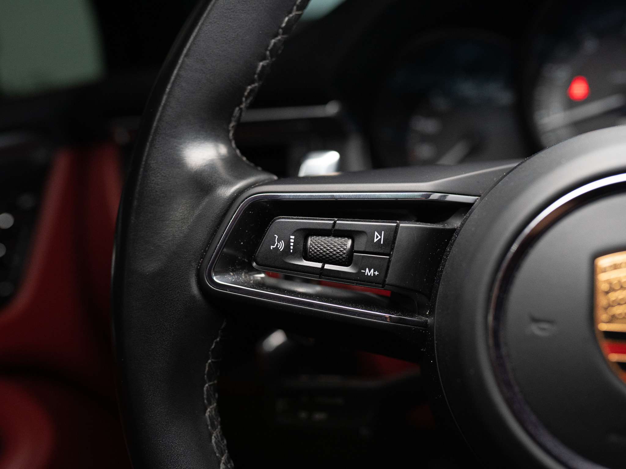 used 2023 Porsche Macan car, priced at $48,900