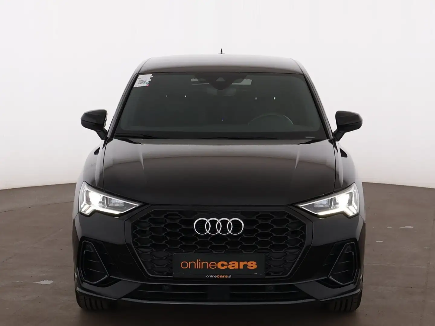 Audi Q3 SB 35 TDI Aut LED AHK RADAR LEDER NAVI SITZHZG Schwarz - 2