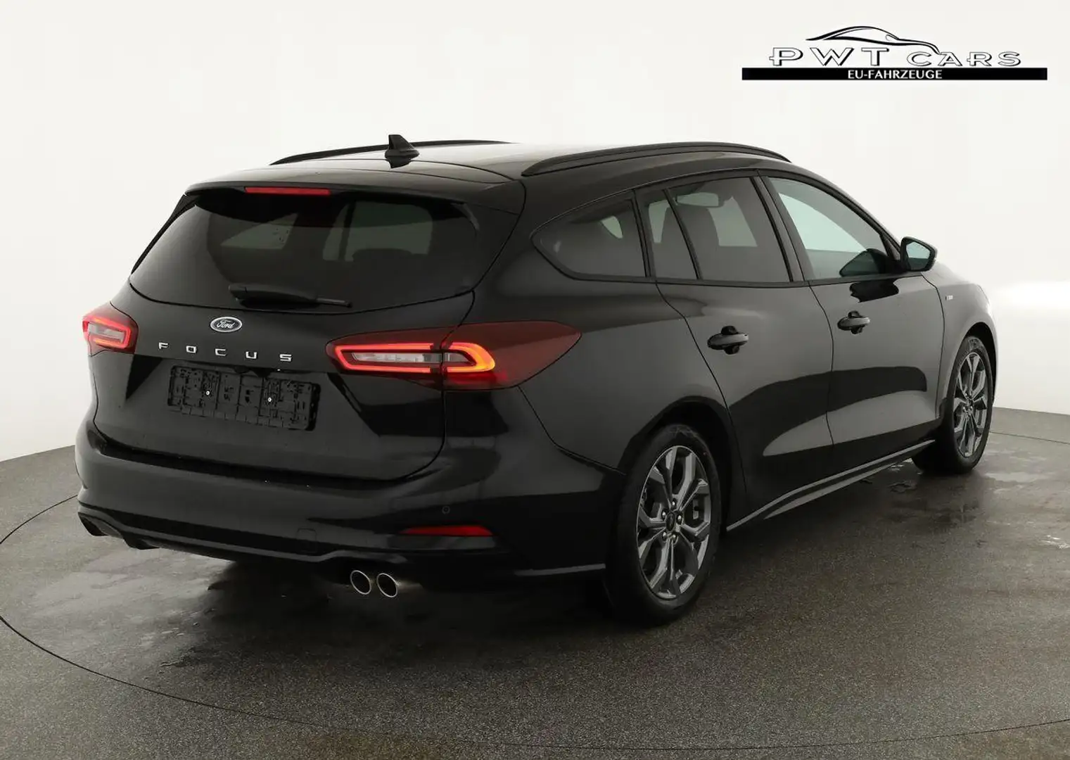 Ford Focus Turnier ST-Line X 1.0 EcoBoost X, Navi, LED, Wi... Schwarz - 2