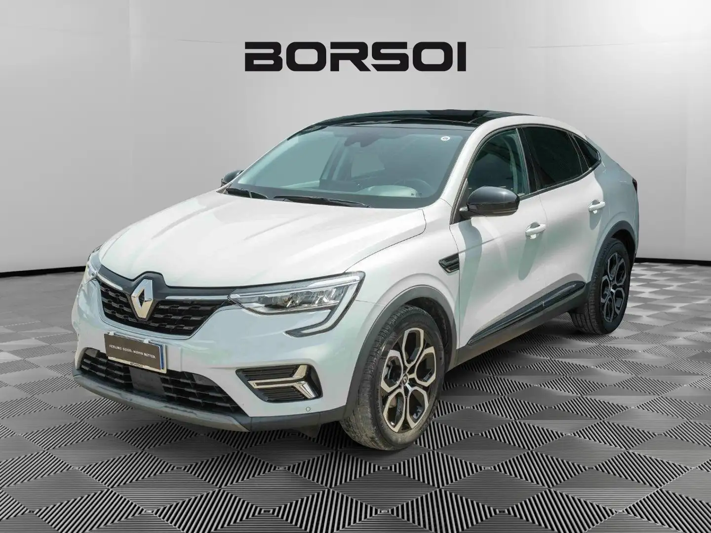 Renault Arkana Hybrid E-TECH 145 CV Intens Alb - 1