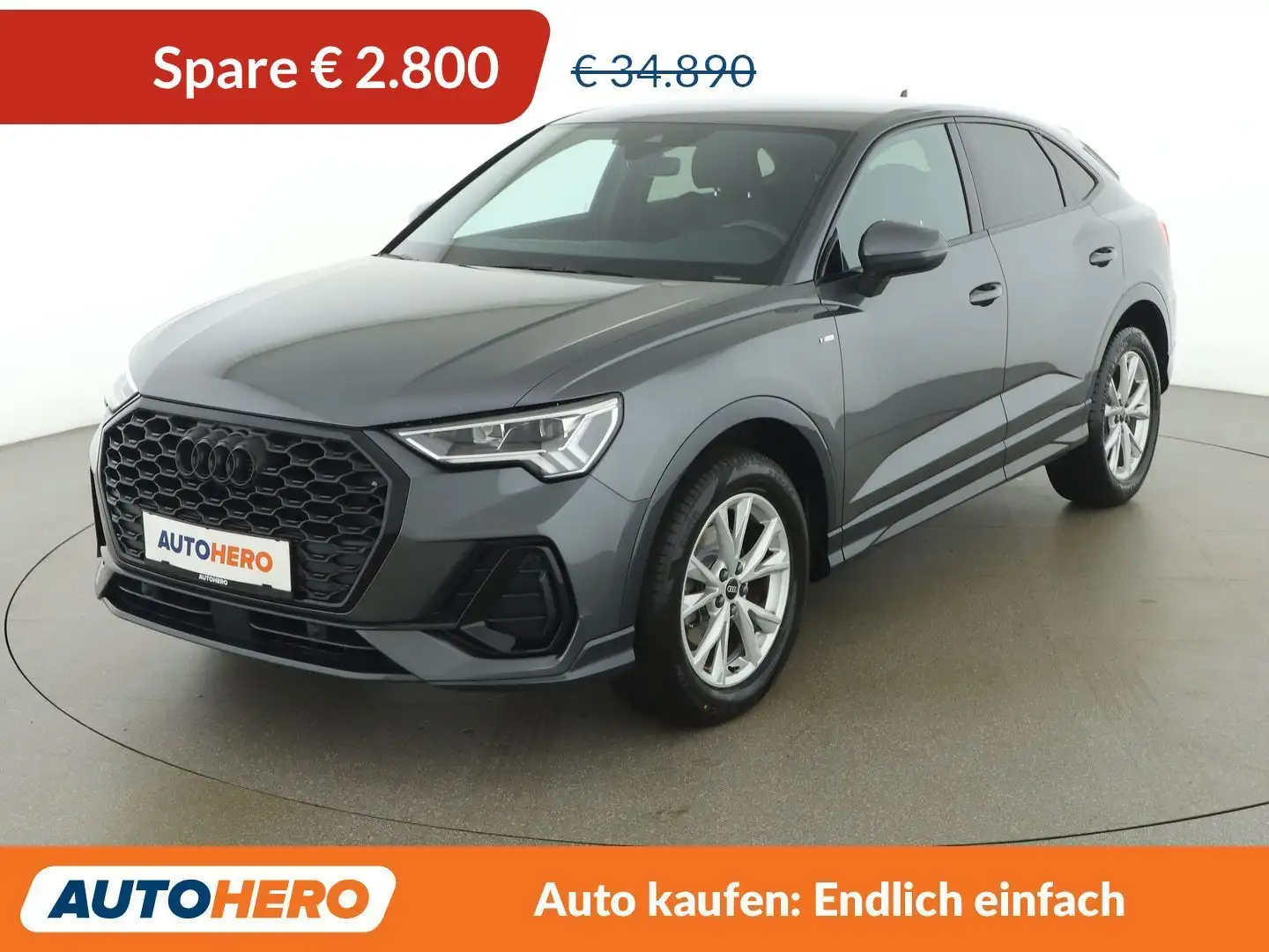 Audi Q3 35 TDI S line Grau - 1