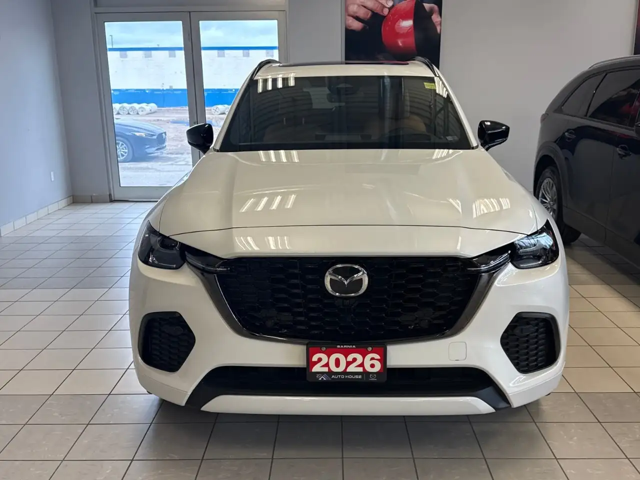 Mazda CX-70 MHEV снимка Mazda CX-70 MHEV