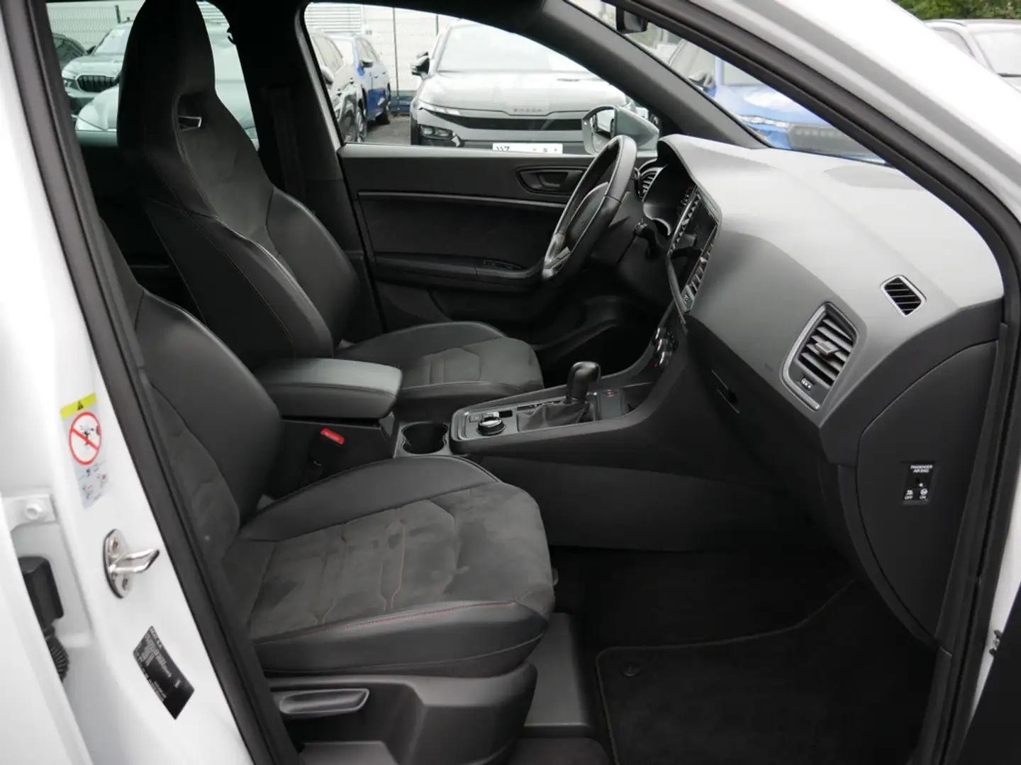 CUPRA Ateca 2.0 TSI 4Drive DCC NAVI FACEL. LED 360° Weiß - 2