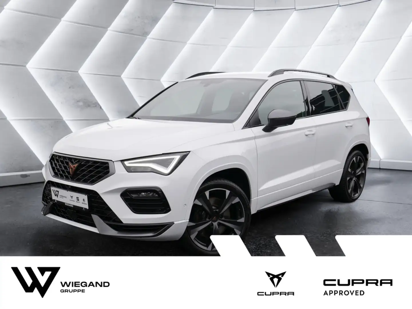 CUPRA Ateca 2.0 TSI 4Drive DCC NAVI FACEL. LED 360° Weiß - 1