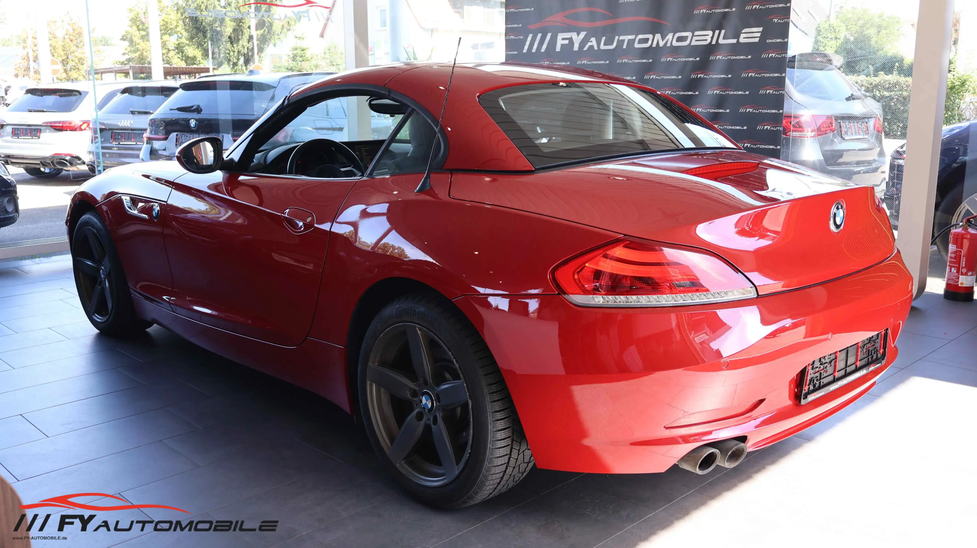 BMW Z4 sDrive 28 i Xenon* Navi* Garant* Sofort verf* — photo 3