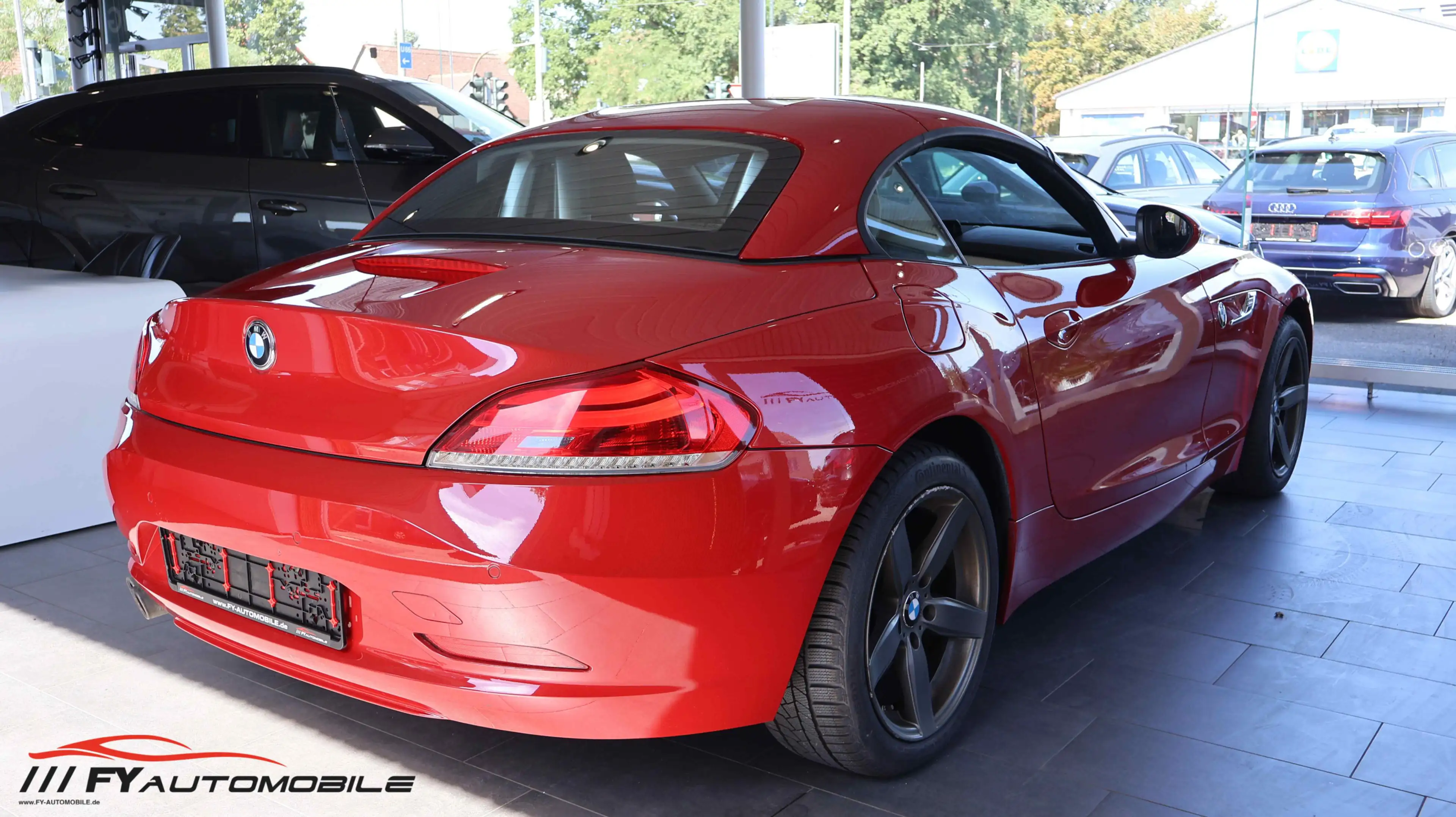 BMW Z4 sDrive 28 i Xenon* Navi* Garant* Sofort verf* — photo 5