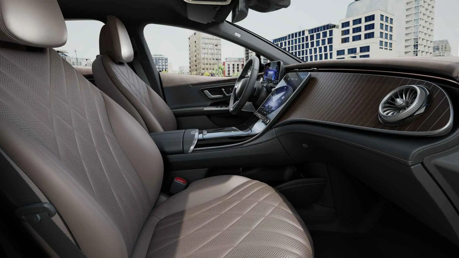 Mercedes-Benz EQE 300 Berline Exclusive Line | Distronic | Exclusive nap Zwart - 2