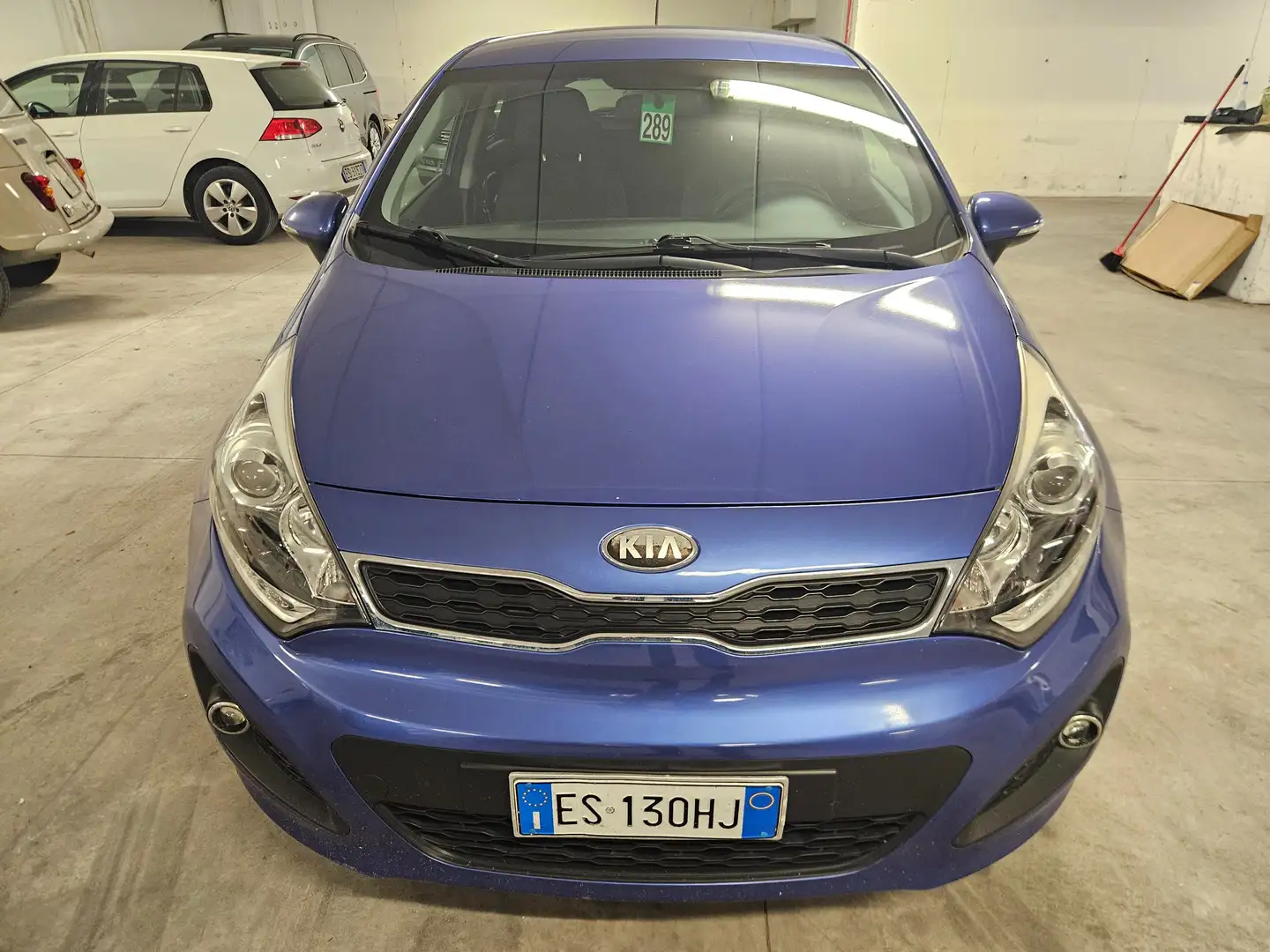 Kia Rio Rio III 2011 5p 1.4 crdi Cool Blu/Azzurro - 2