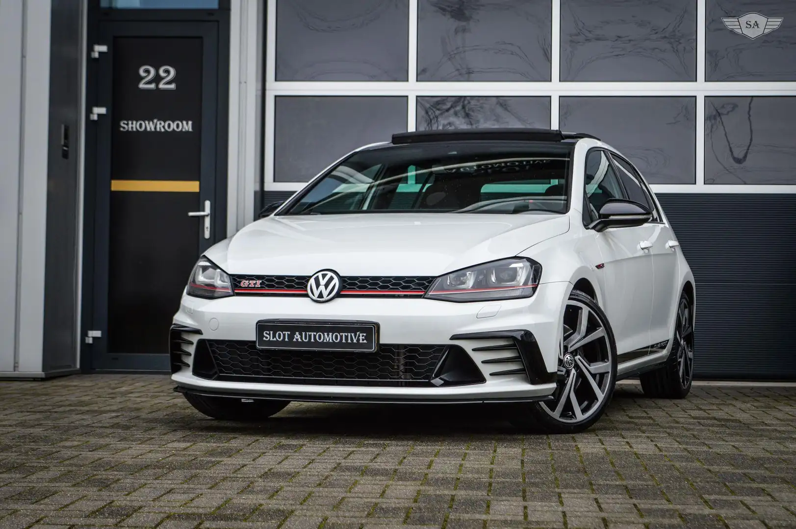 Volkswagen Golf GTI 2.0 TSI Clubsport | 1e Eigenaar | TOPSTAAT | PANO Blanc - 1