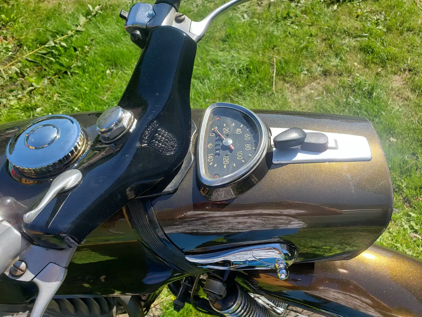 MZ ES 150 Brązowy - 2
