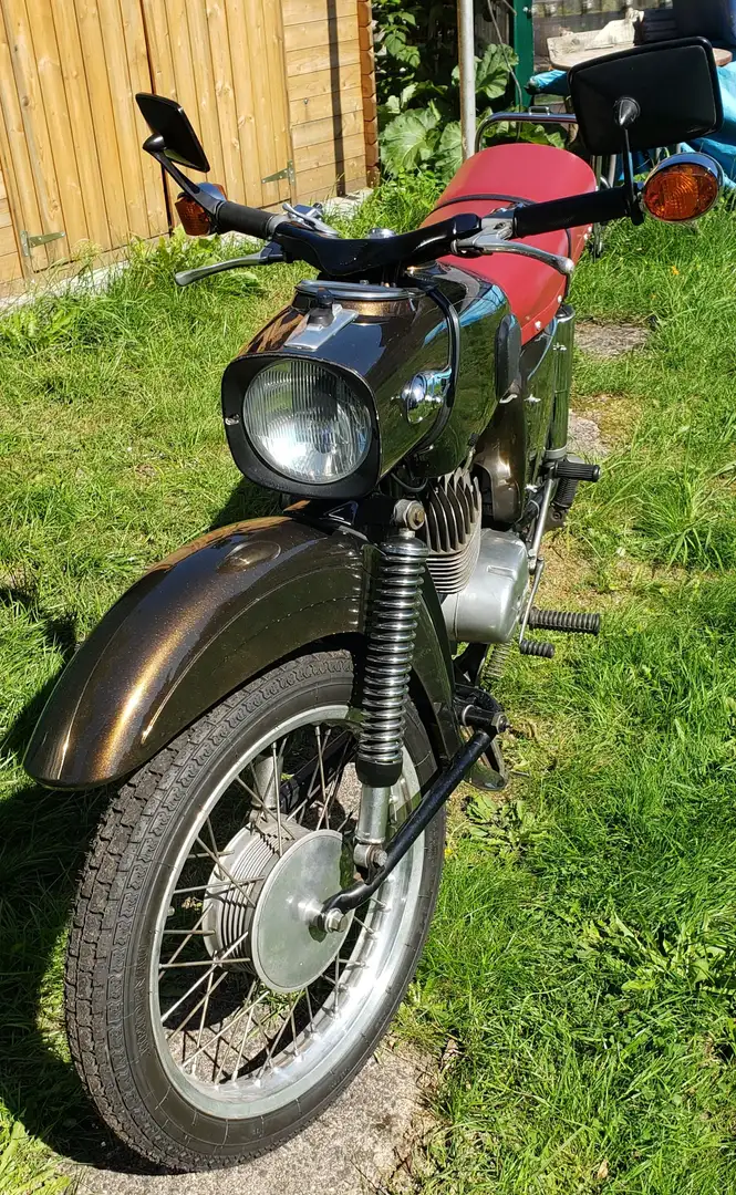 MZ ES 150 Brązowy - 1
