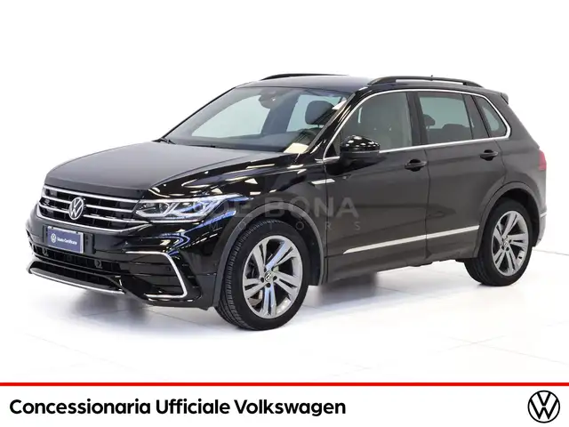 2023 Volkswagen Tiguan in Black for sale