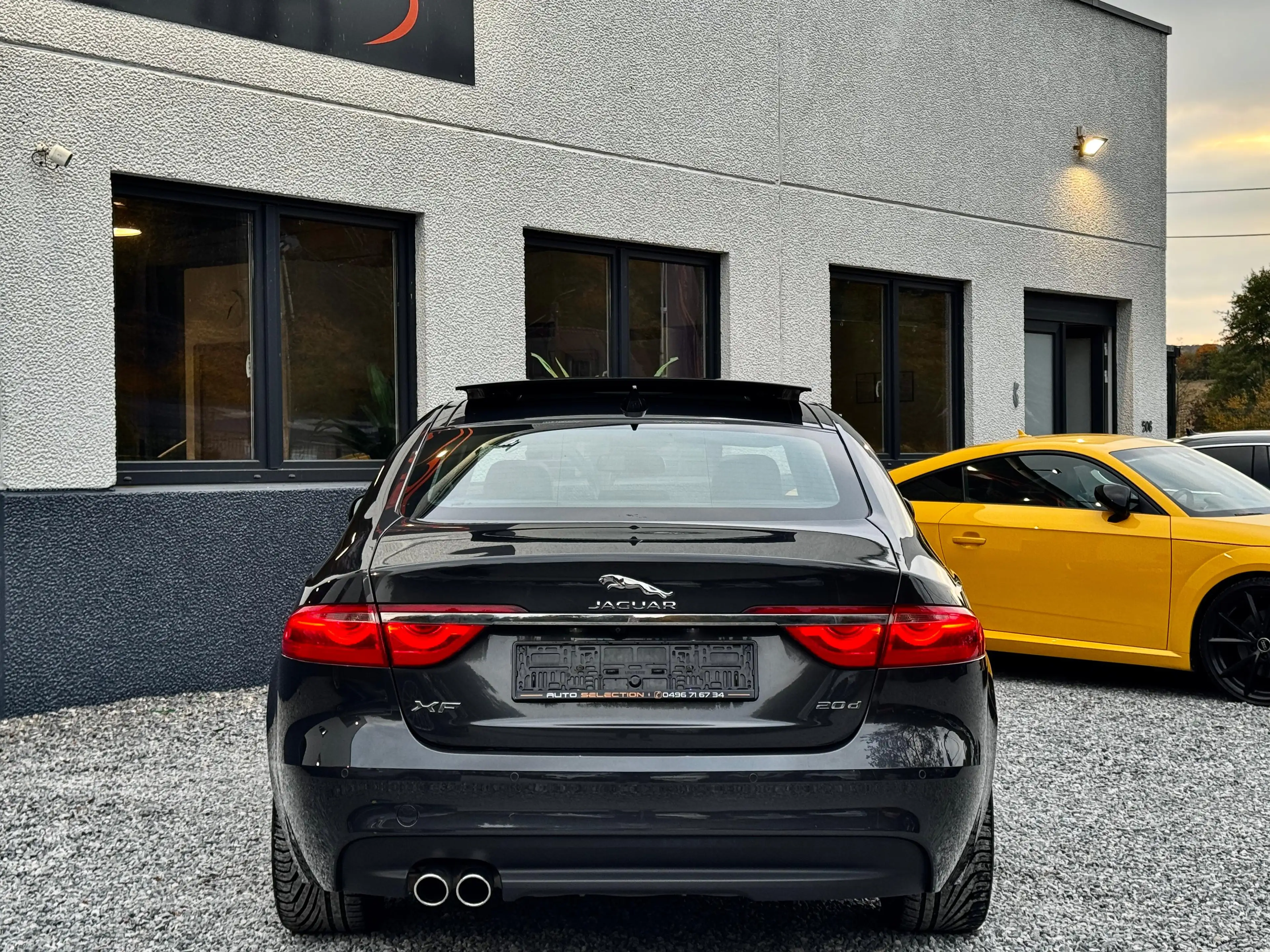 Jaguar XF 2.0D Prestige - PANO - FULL LED - CAMERA - HUD — photo 5