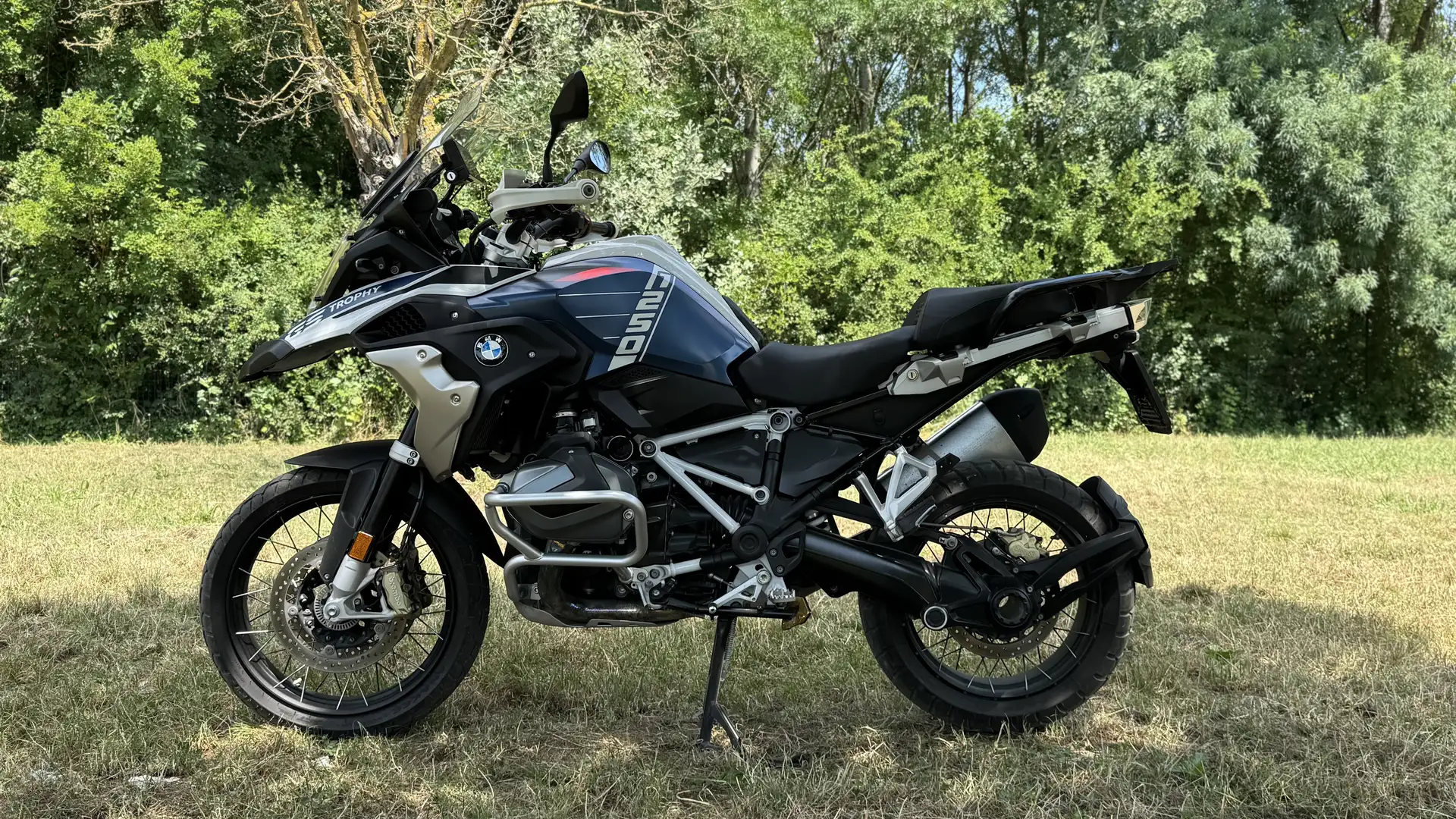 BMW R 1250 GS Full Optional Bianco - 1