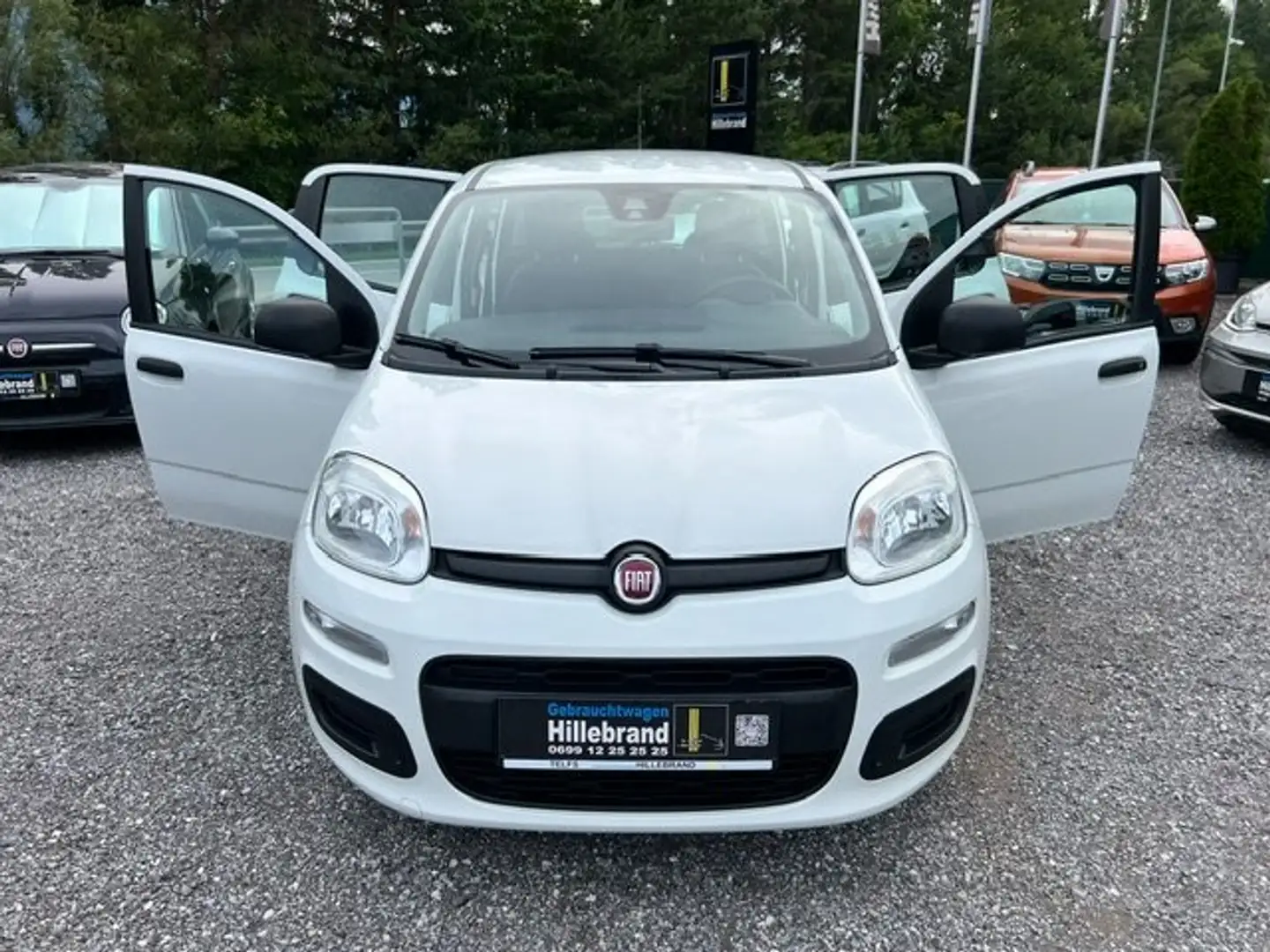 Fiat Panda 1,2 69 *Easy* (4 Zylinder) Weiß - 2
