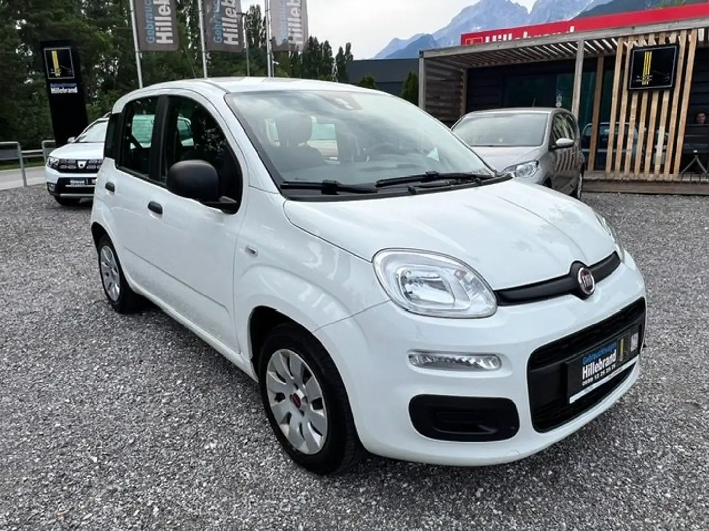 Fiat Panda 1,2 69 *Easy* (4 Zylinder) Weiß - 1