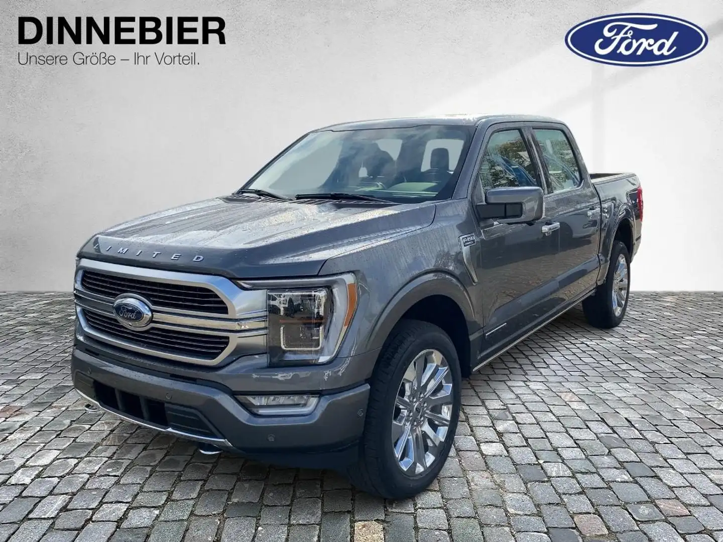 Ford F 150 F-150 Limited 3.5 *LaunchEdition*AHK*Pano*360* Gri - 2
