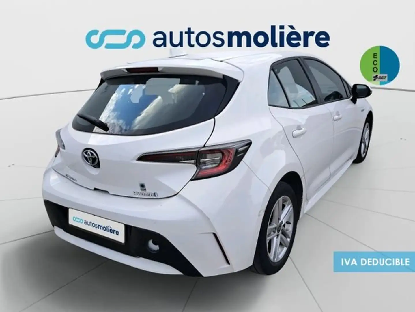 Toyota Corolla 1.8 125 Híbrido Active Tech E-CVT 90 kW (122 CV) Blanco - 2