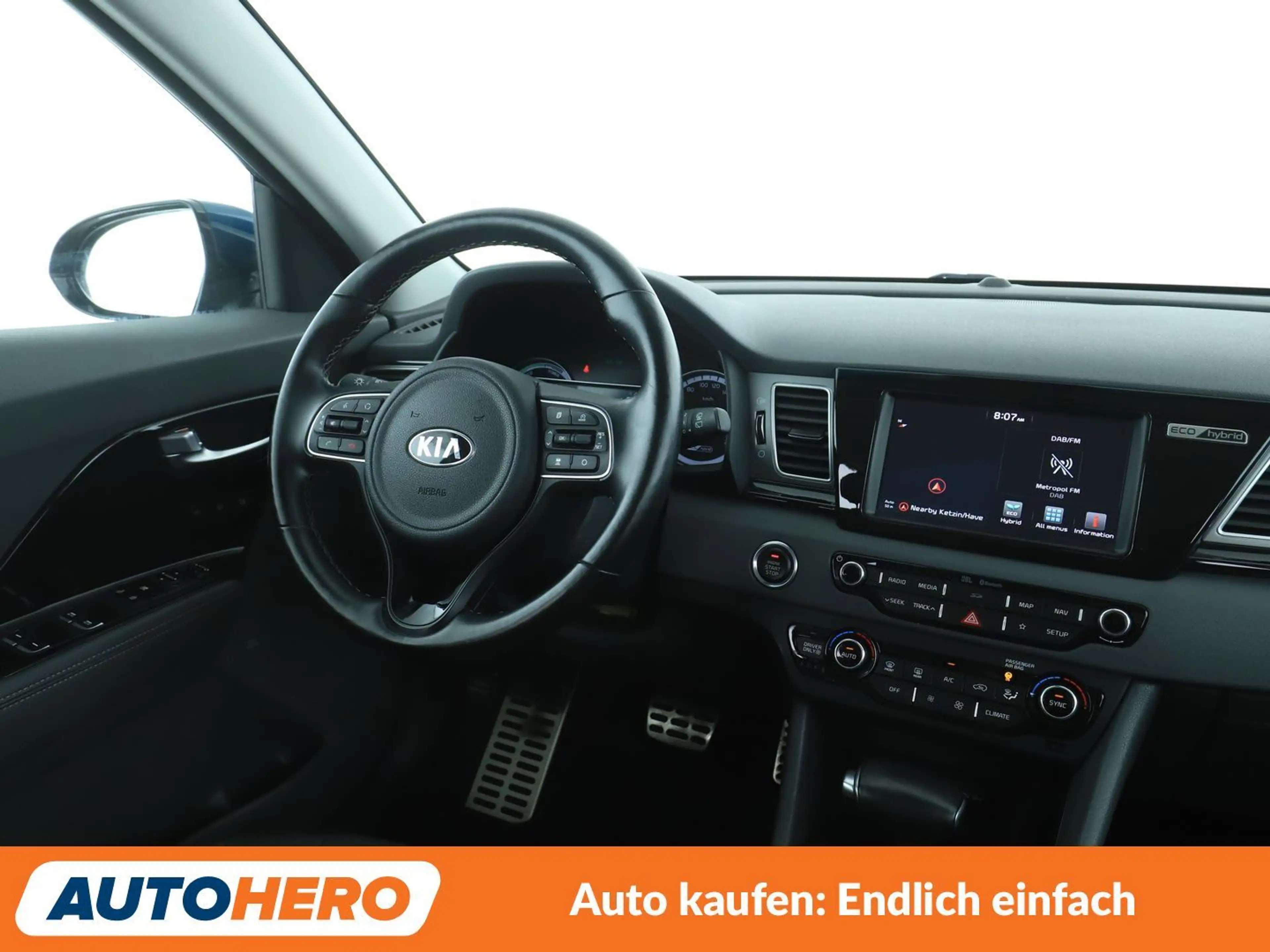 Kia Niro 1.6 Hybrid Spirit Aut.*NAVI*XENON*ACC*SPUR*PDC*SHZ — photo 13