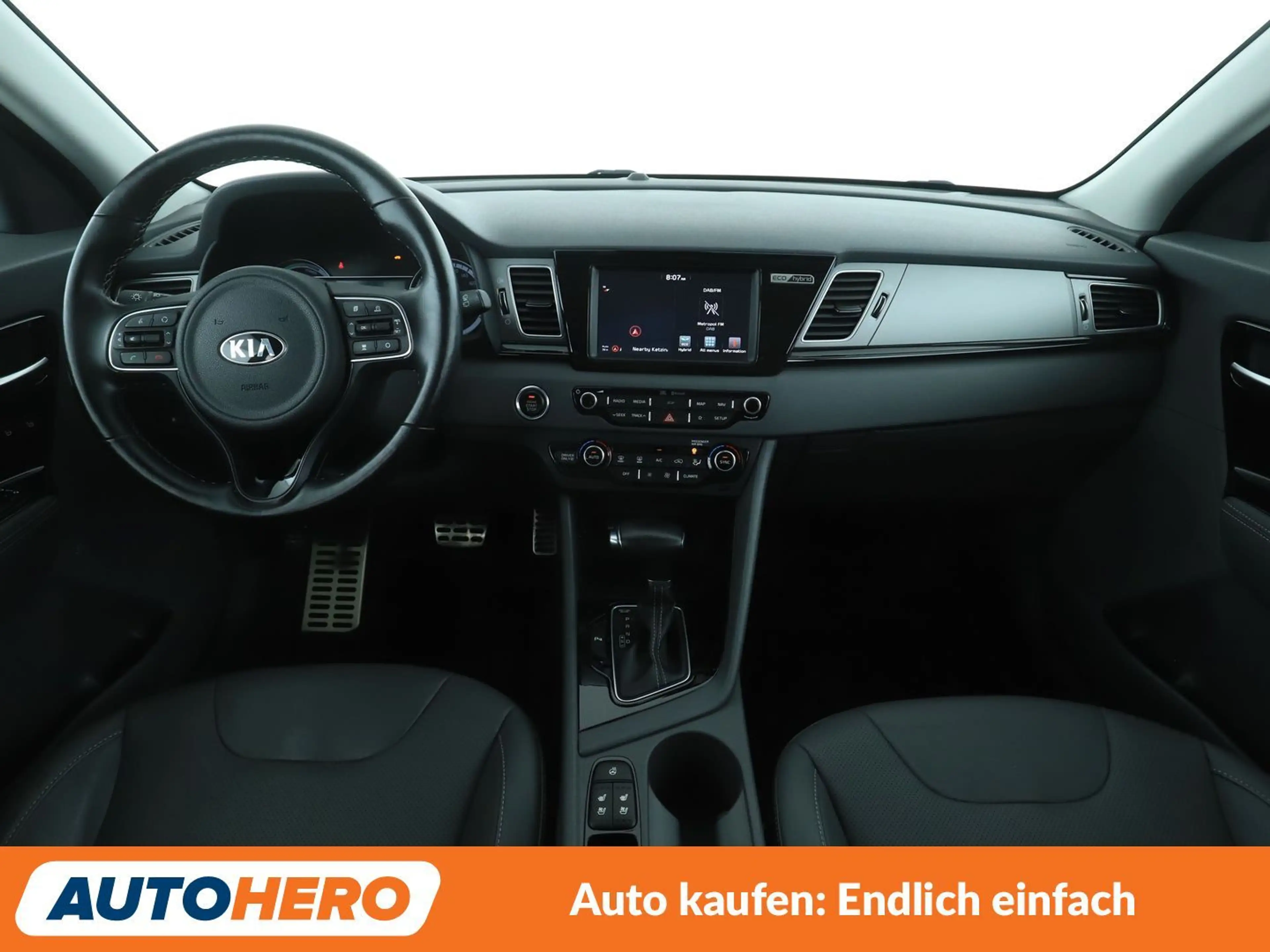 Kia Niro 1.6 Hybrid Spirit Aut.*NAVI*XENON*ACC*SPUR*PDC*SHZ — photo 12