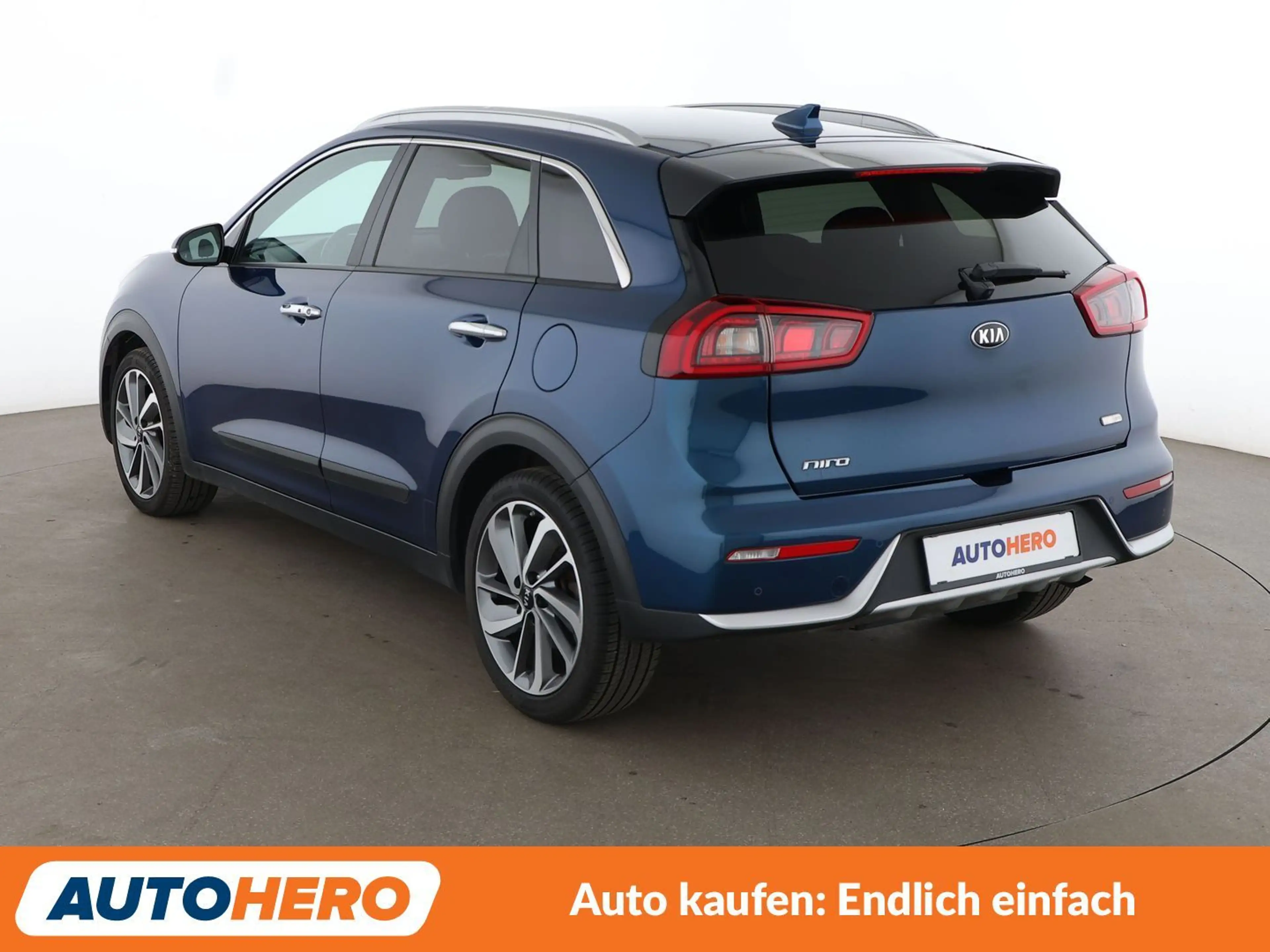 Kia Niro 1.6 Hybrid Spirit Aut.*NAVI*XENON*ACC*SPUR*PDC*SHZ — photo 4