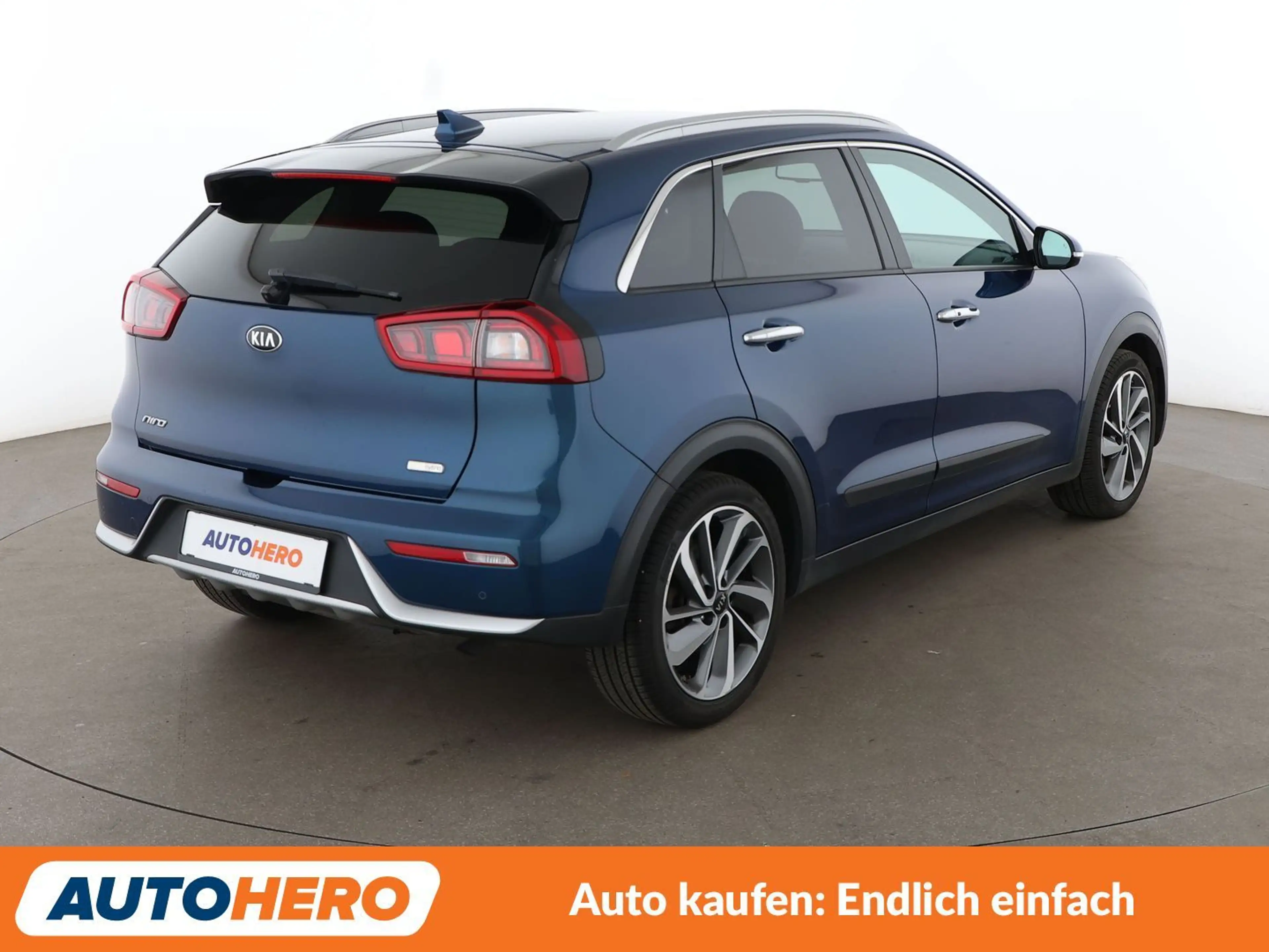Kia Niro 1.6 Hybrid Spirit Aut.*NAVI*XENON*ACC*SPUR*PDC*SHZ — photo 6
