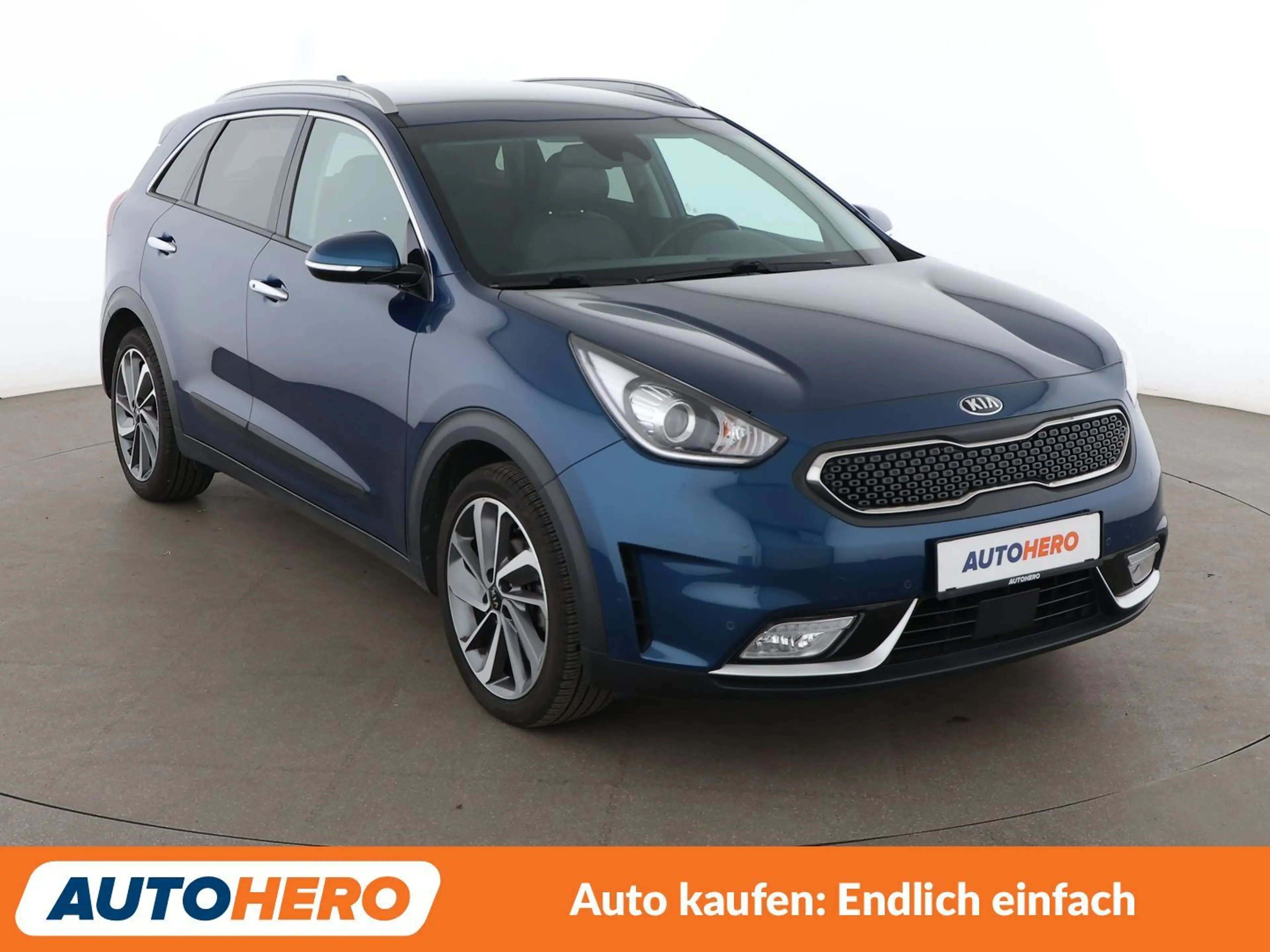 Kia Niro 1.6 Hybrid Spirit Aut.*NAVI*XENON*ACC*SPUR*PDC*SHZ — photo 8