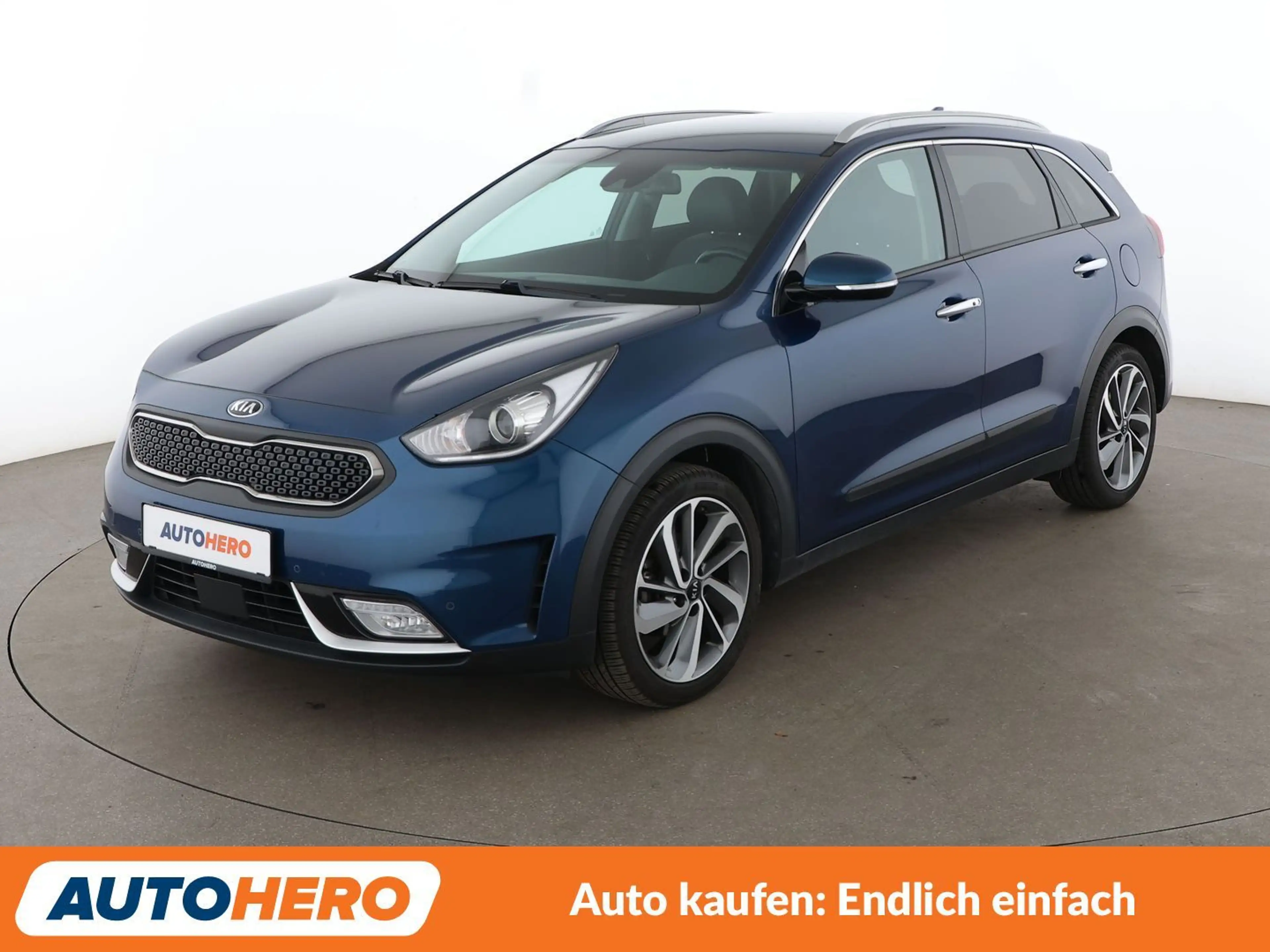 Kia Niro 1.6 Hybrid Spirit Aut.*NAVI*XENON*ACC*SPUR*PDC*SHZ