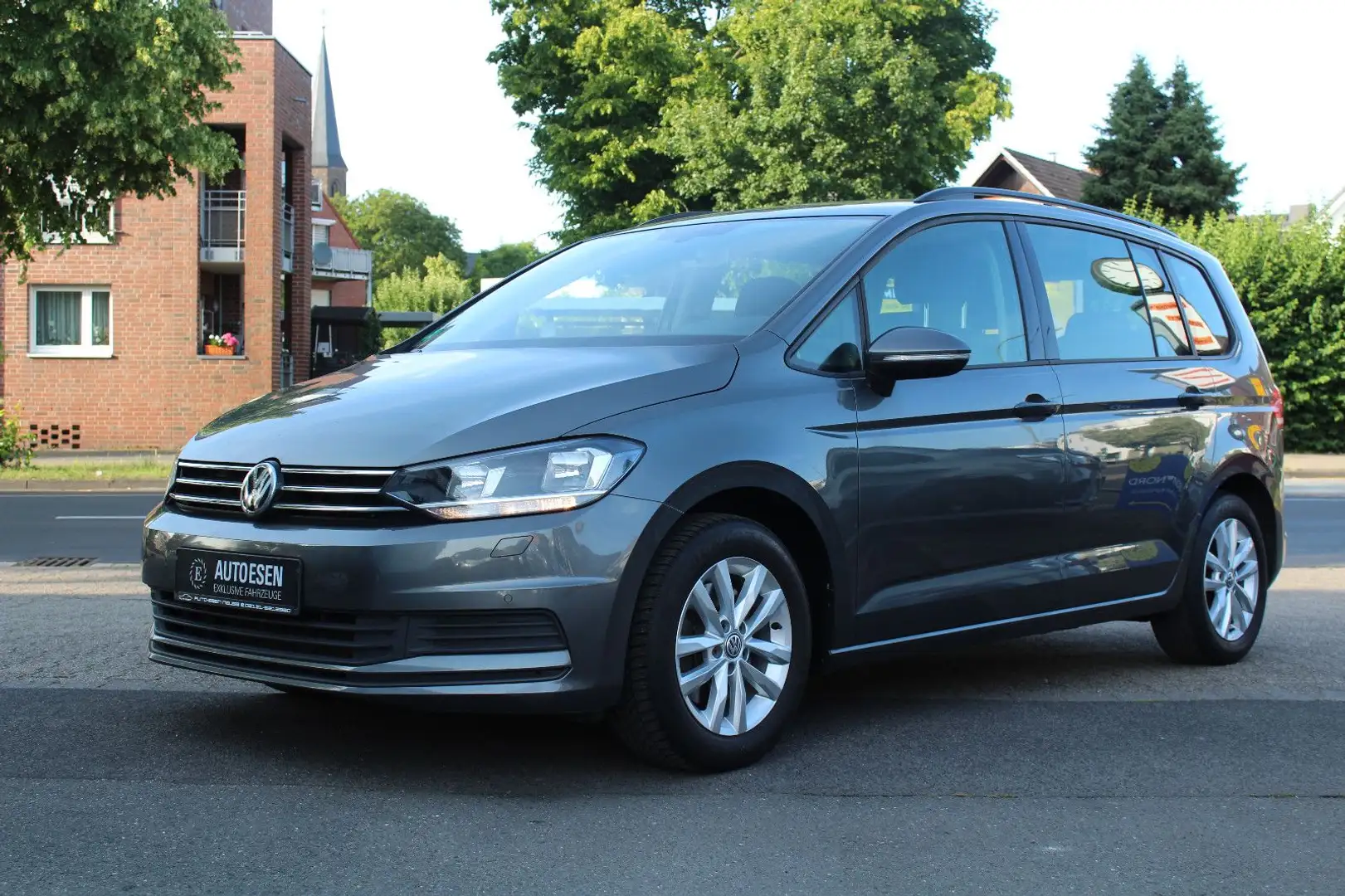 Volkswagen Touran 2.0 TDI  DSG Comfortline+STANDHEIZUNG+AHK Gris - 1
