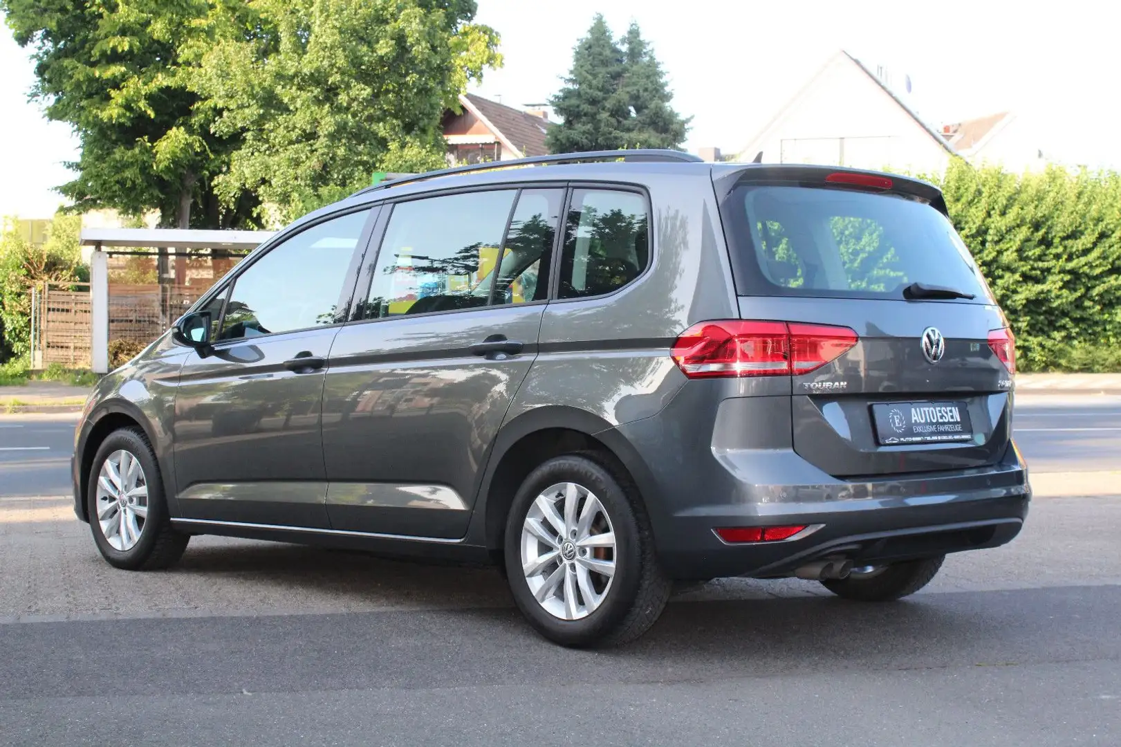 Volkswagen Touran 2.0 TDI  DSG Comfortline+STANDHEIZUNG+AHK Gris - 2