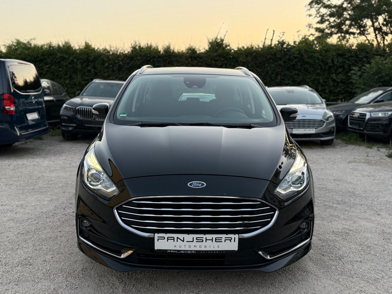 Ford S-Max 2.0 EcoBlue Aut Titanium Kamera Navi 1.Han — photo 2