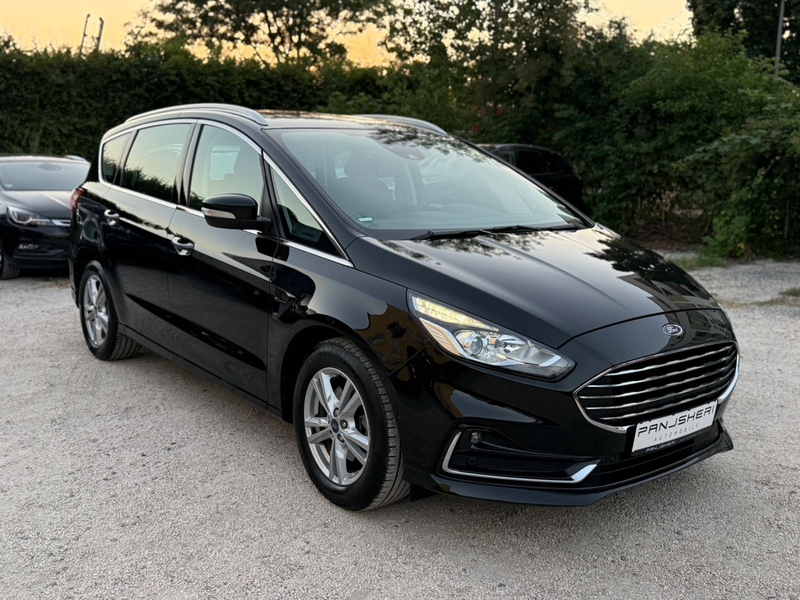 Ford S-Max 2.0 EcoBlue Aut Titanium Kamera Navi 1.Han