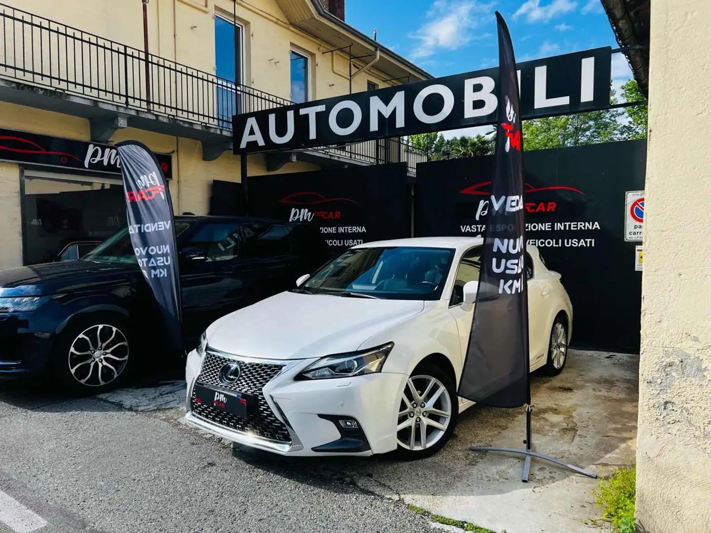 Lexus CT 200h CT Hybrid Executive Blanc - 1