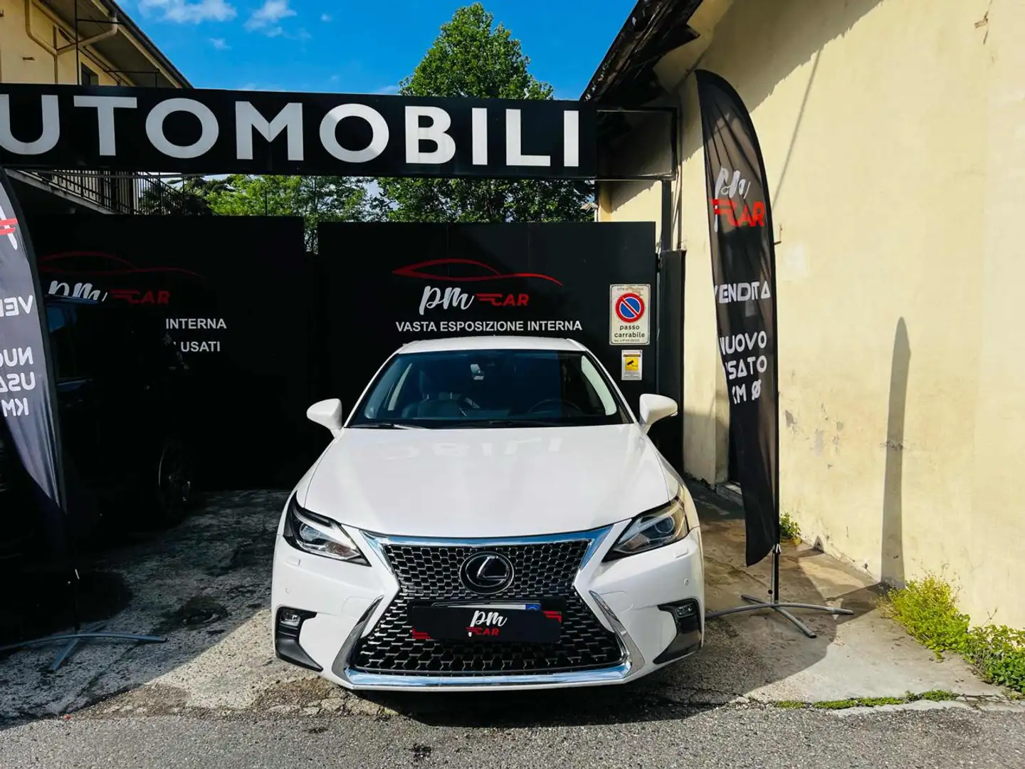 Lexus CT 200h CT Hybrid Executive Blanc - 2