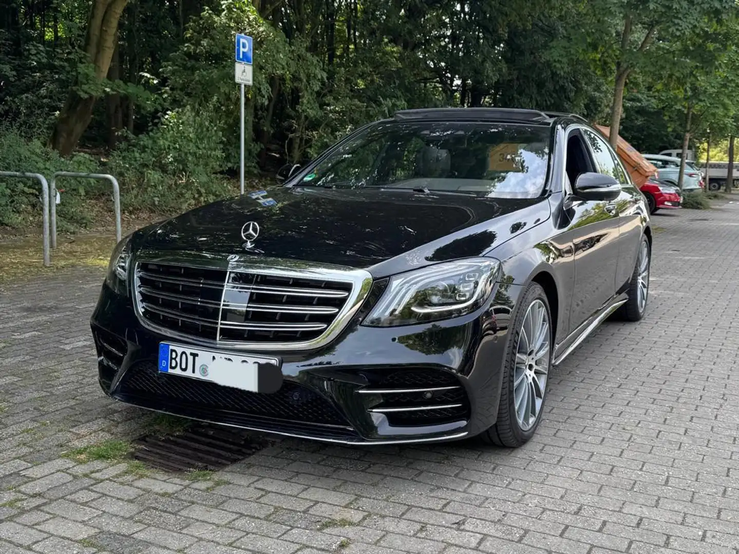 Mercedes-Benz S 350 S 350 d 4Matic  MB.GARANTIE AMG paket - 2