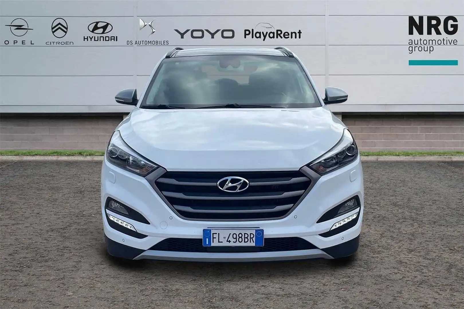 Hyundai TUCSON 2ª serie 1.7 CRDi Comfort Bianco - 2