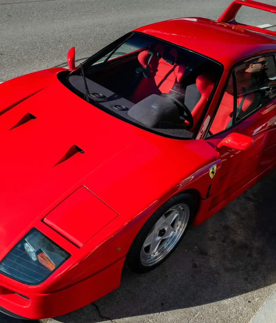 Ferrari F40 Rouge - 1