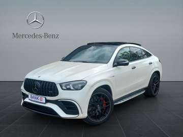 GLE Coupe 63 S AMG 4Matic+ mit Mercedes Garantie