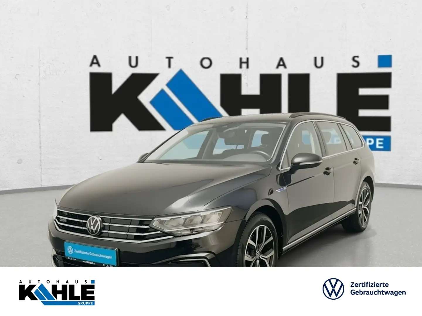 Volkswagen Passat Variant GTE 1.4 TSI DSG Klima Navi Rückfahrkamera Noir - 1