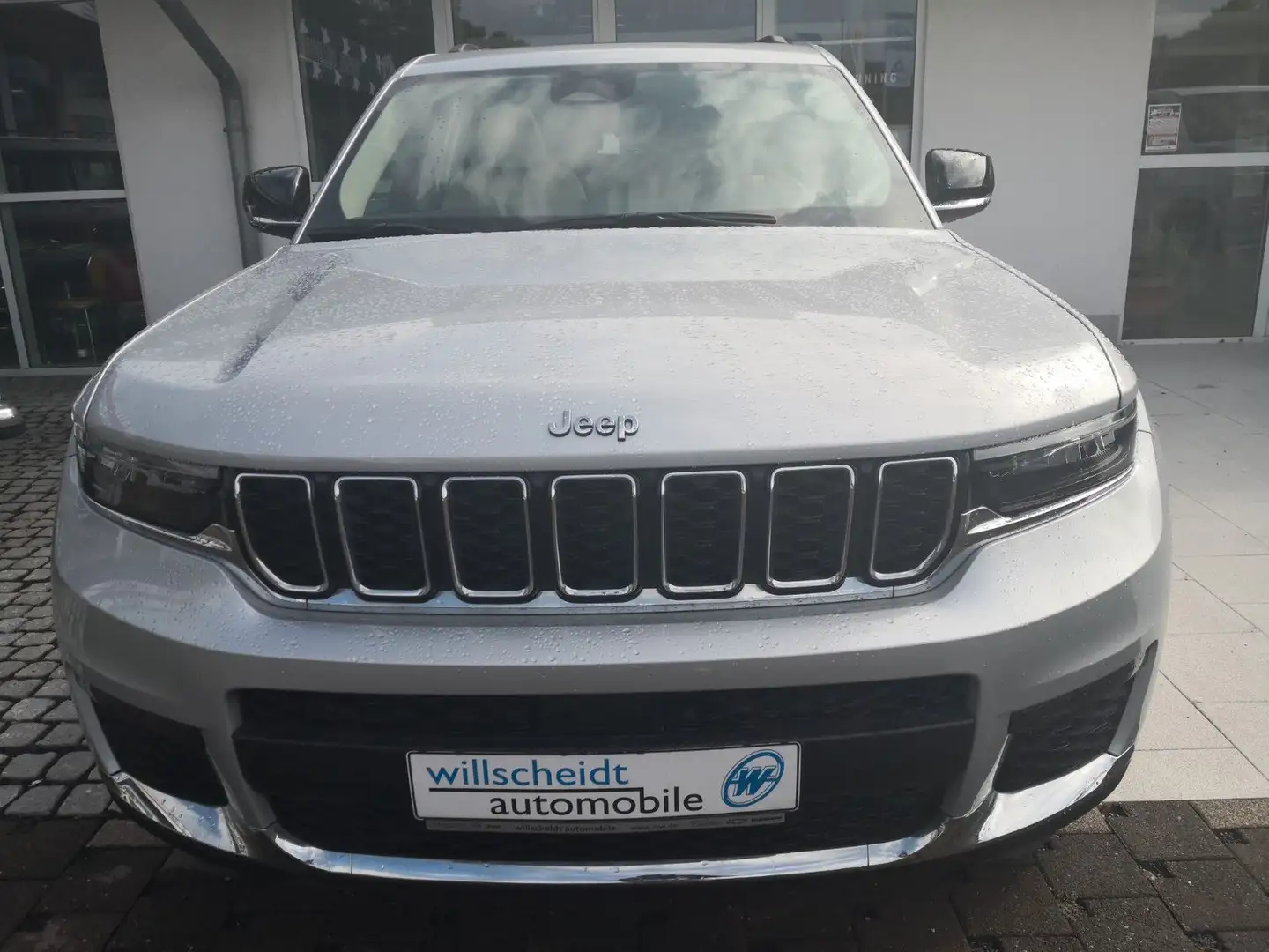 Jeep Grand Cherokee L Limited Argent - 2