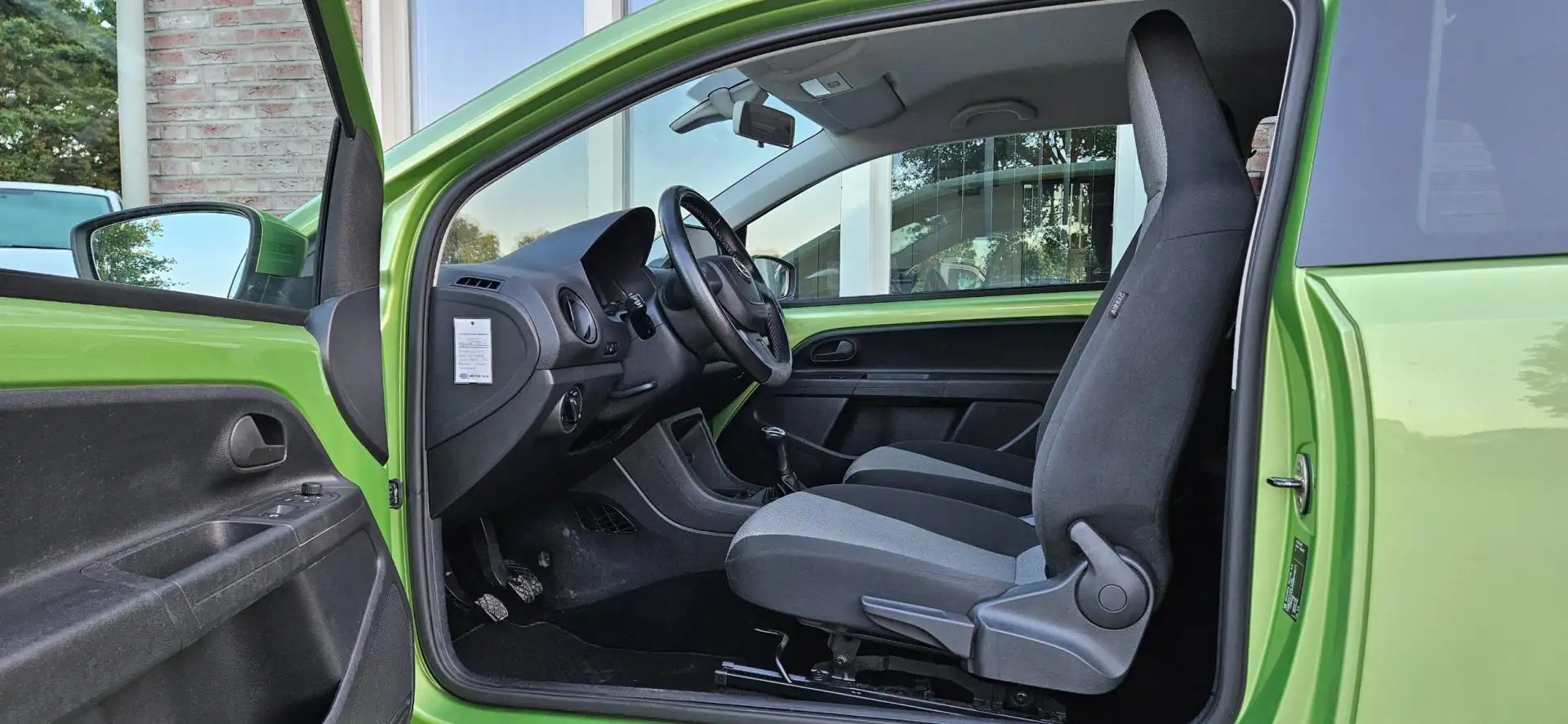 Skoda Citigo 1.0 Greentech Tour Airco! Cruise Control! PDC! Nav Groen - 2
