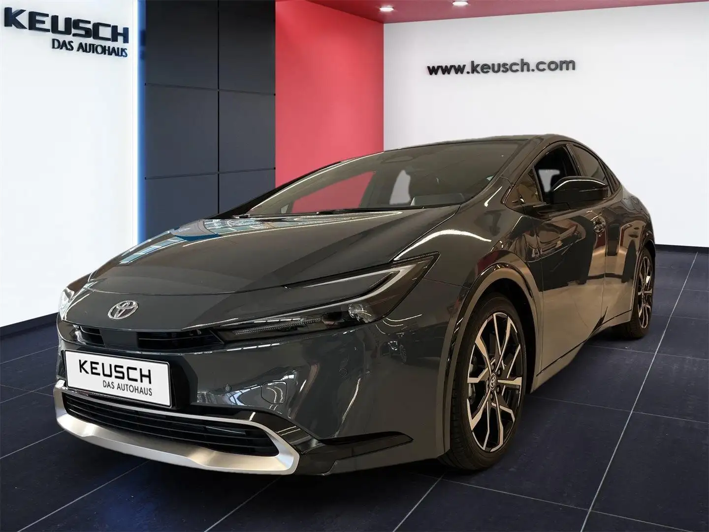 Toyota Prius PRIUS PlugIn Hybrid 2,0 l Executive Gris - 1