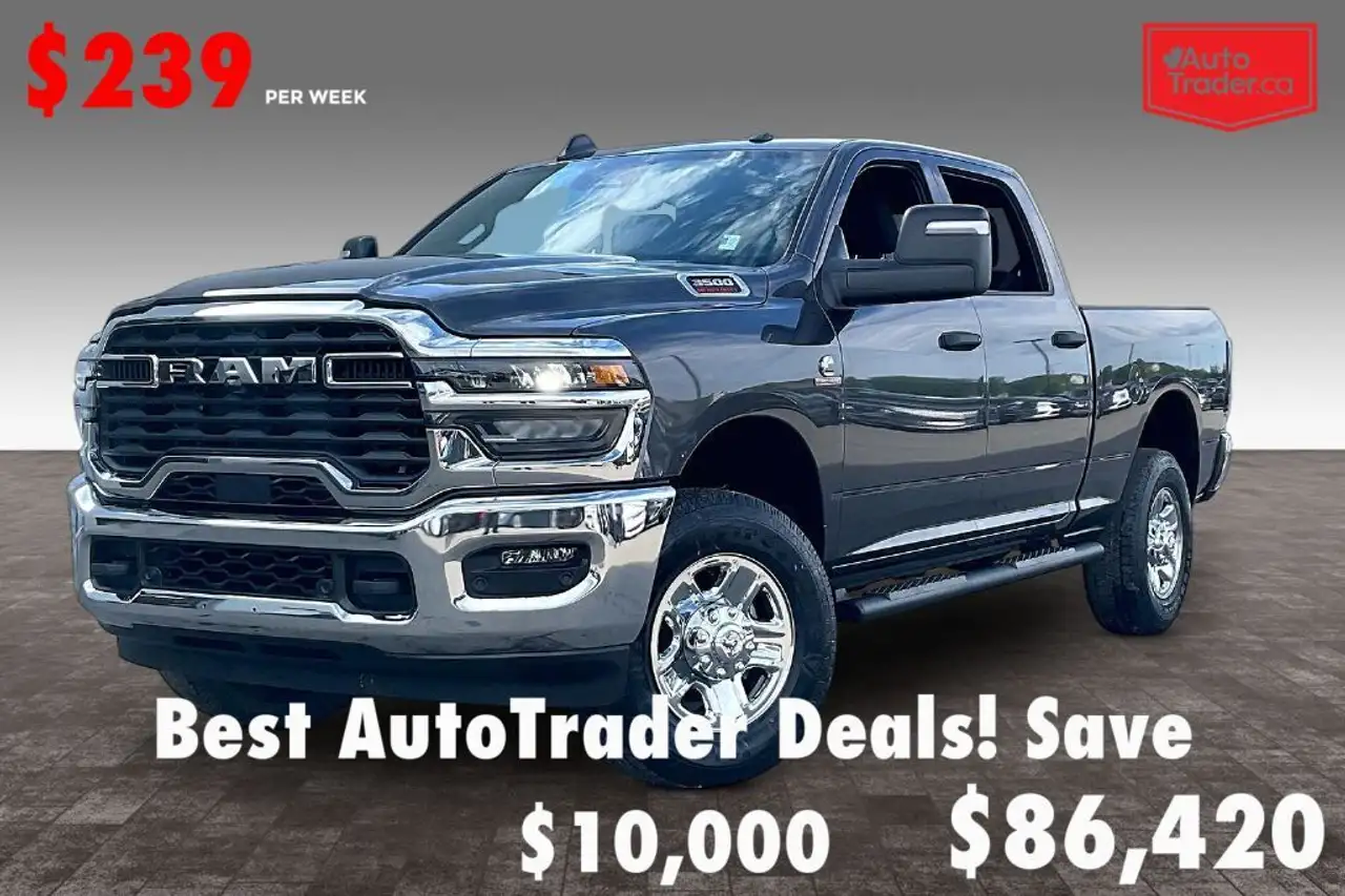 2026 RAM 3500