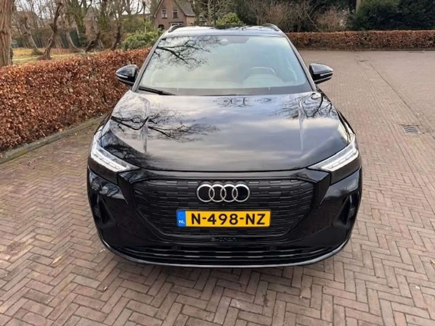 Audi Q4 e-tron 40 Launch Edition S Competition 77KWH SOH 93.4% WA Schwarz - 2