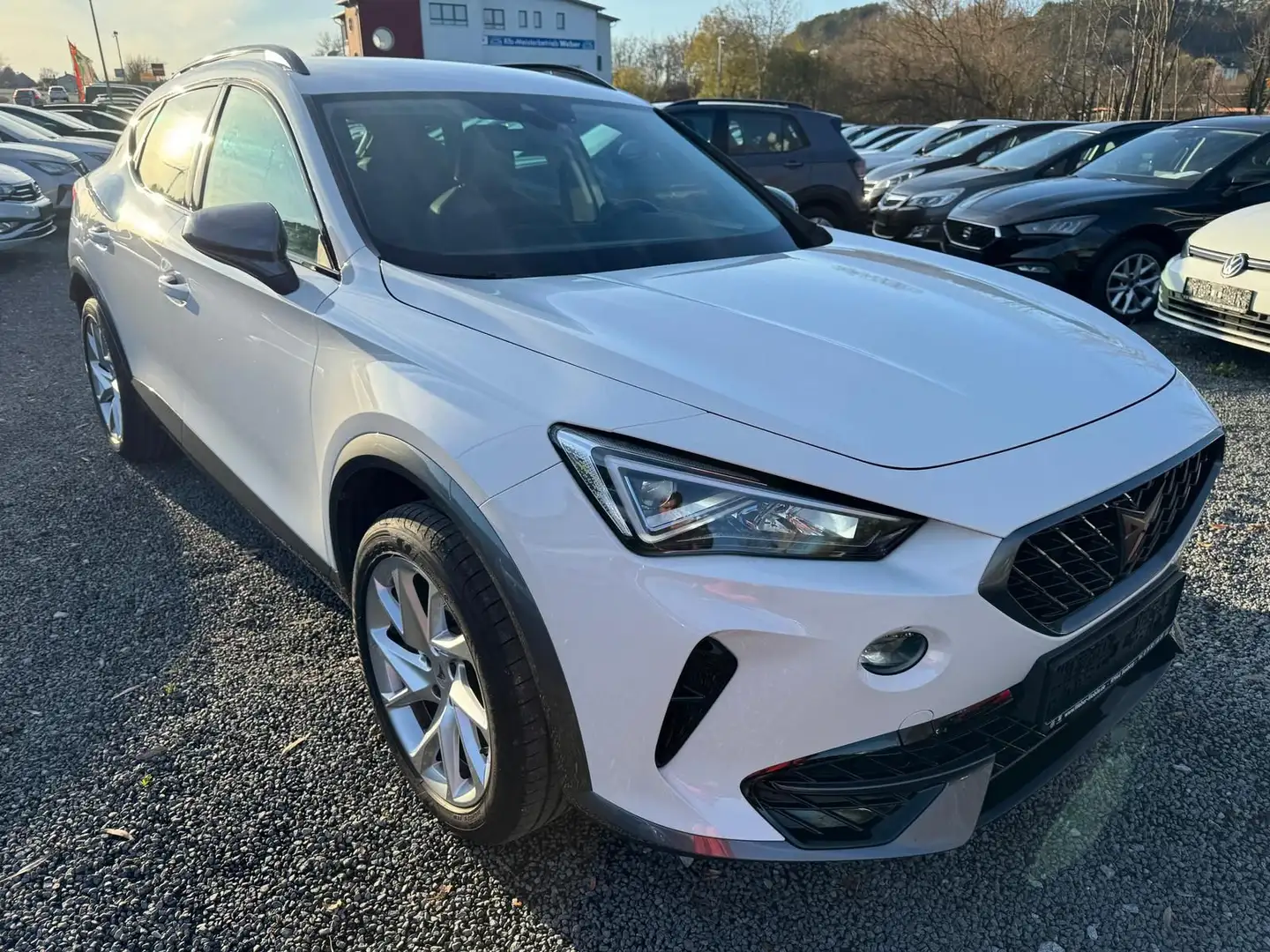 CUPRA Formentor 1.5 TSI *DSG*PDCHI*DAB*ACC*FRONT-ASSIS Blanc - 1