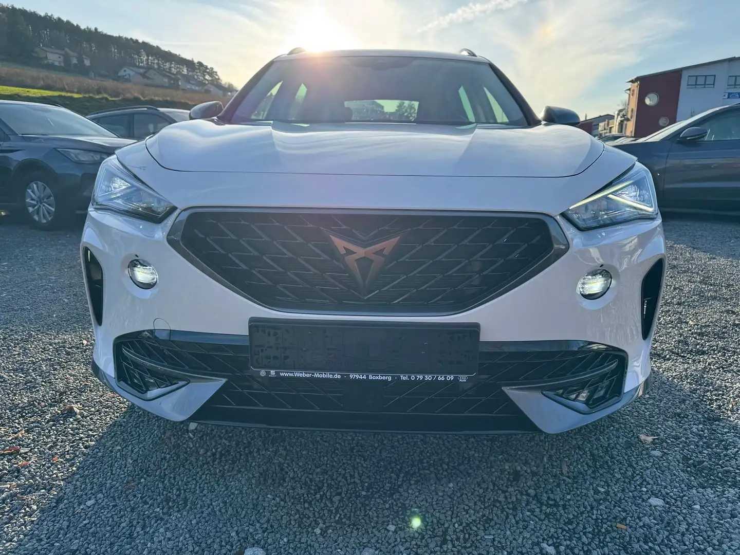 CUPRA Formentor 1.5 TSI *DSG*PDCHI*DAB*ACC*FRONT-ASSIS Blanc - 2