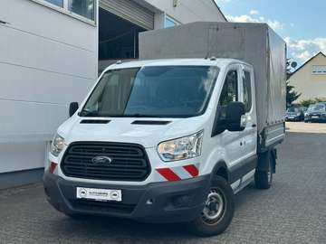 Ford Transit Pritsche 350 L2 4x4 DoKa 7-SITZ AHK