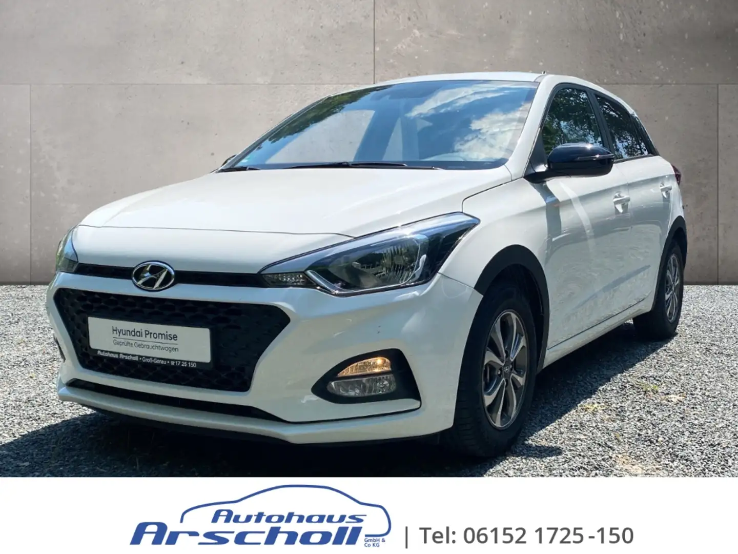 Hyundai i20 EU6d-T ACTIVE T-GDI 1.0 YES! Apple CarPlay Android Blanc - 1