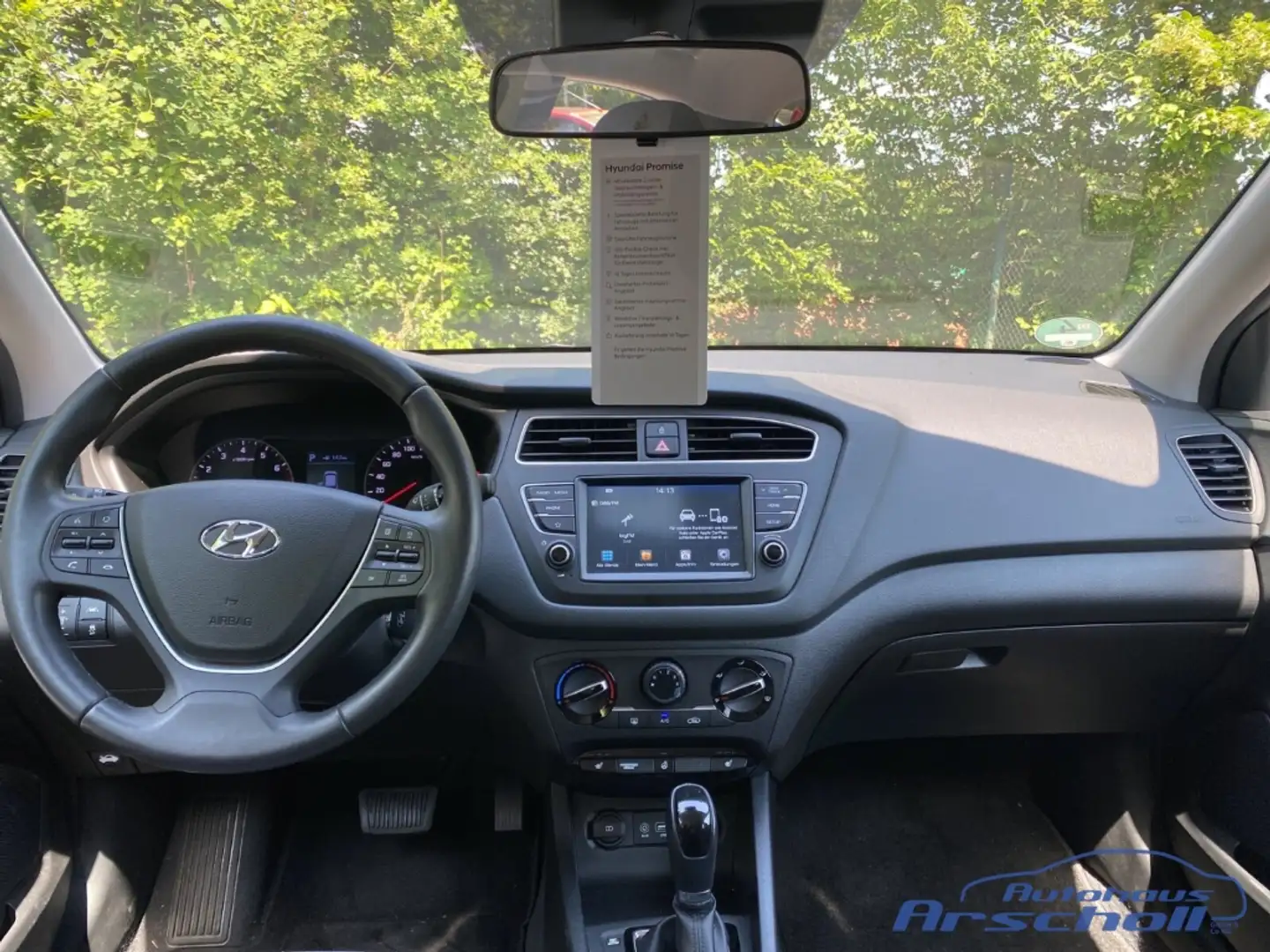 Hyundai i20 EU6d-T ACTIVE T-GDI 1.0 YES! Apple CarPlay Android Bianco - 2